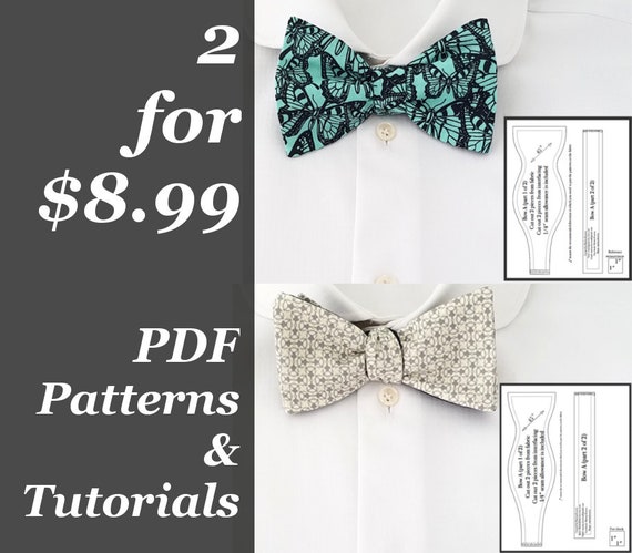 bow tie pattern pdf