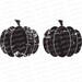 Distressed Pumpkin SVG - Pumpkin SVG - Grunge Pumpkin Clipart - Grunge Pumpkin SVG - Distressed Pumpkin Clipart - Rustic Pumpkin Cut File