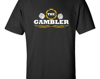 Passionate Casino Gambler T-shirt