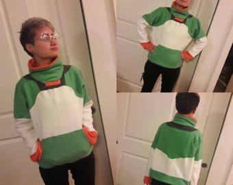 CUSTOM Pidge Voltron Jacket Sweatshirt Cosplay