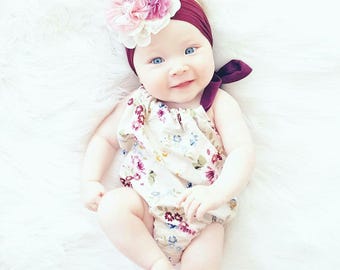 Ava // Sunsuit // Playsuit