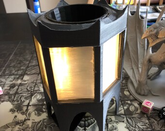 Lantern Dice Tower