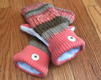 UpCycled Sweater Mittens Adult Size