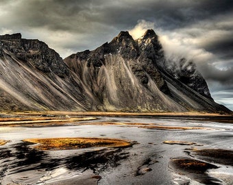 Stokksnes Vestrahorn | Stokksnes Peninsula Iceland | Southeast Iceland | Iceland Landscape