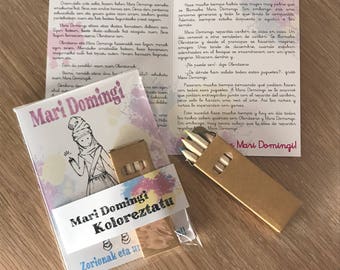 Christmas greeting Mari Domingi