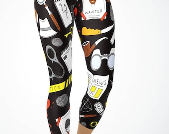 Police Tools of the Trade Leggings or Capri's