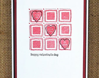 Homemade Valentines Card