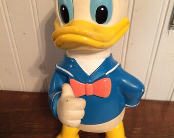 donald duck squeaky toy