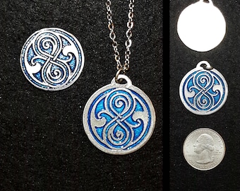 Doctor Who - Seal of Rassilon Pin/Pendant/Magnet