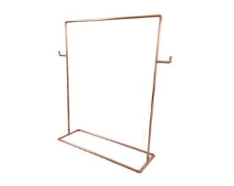 Copper clothing rack | Etsy