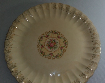 12" Trojan by Sebring USA Platter - Warranted 22 K Gold Toledo Delight