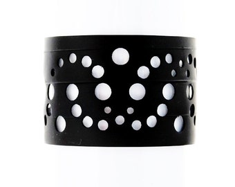 Galaxy - Recycled Bicycle Inner Tube Cuff