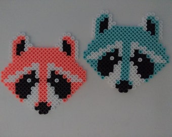 Perler bead animals  Etsy