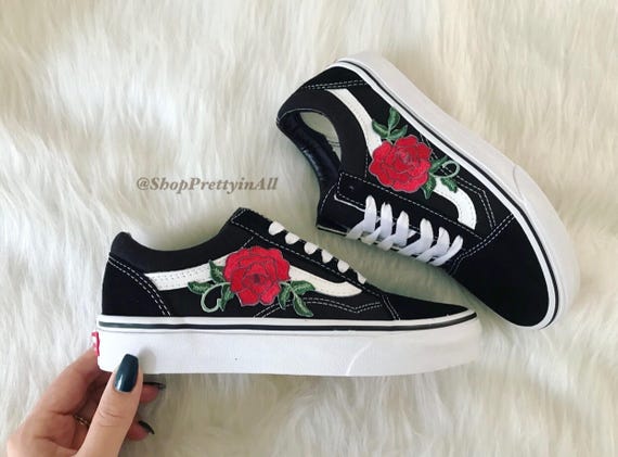 vans old skool rote rosen vans old skool rote rosen