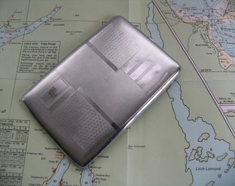 Retro cigarette case for re-enactors