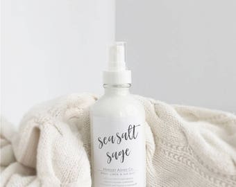 Sea Salt Sage Body/Linen/Room Mist-perfume-fragrance-body spray-body mist-linen spray-linen mist-room spray-room mist-deodorizer-home