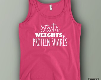 free protein shakes shirt