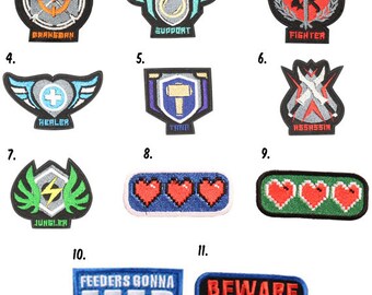 Gaming Patches