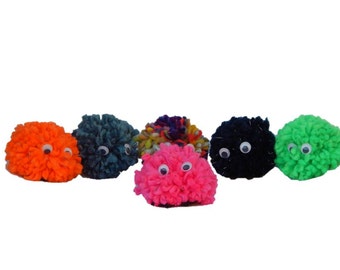GlowBeanie GlowBug - reflective creature - glow in the dark
