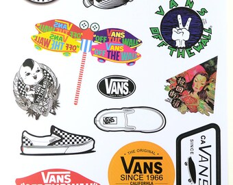 vans sticker vans sticker
