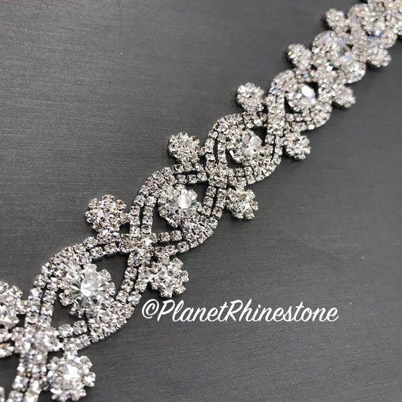 Silver Crystal Trim #0191