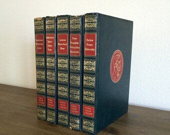 The Nobel Prize Library Book Set; Vintage Books; Decorative Books; Nobel Prize Library Collection; Instant Library