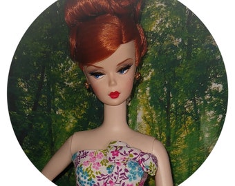 Garden party 2018 Silkstone Barbie poppy parker, like size dolls