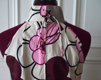 Late 1960s inspired Psychedelic Maxi Dress