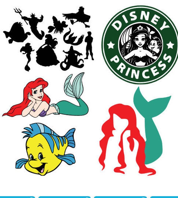 Free Free Little Mermaid Svg 83 SVG PNG EPS DXF File