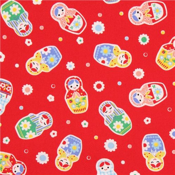 matryoshka fabric