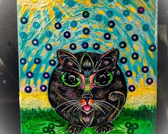 Blacky Furball Kitty Boy