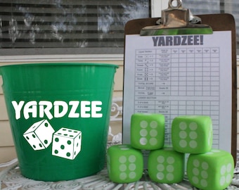 Yardzee Game Set