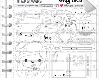 Love Stamps 80OFF Commercial Use Digi Stamp Digital Image