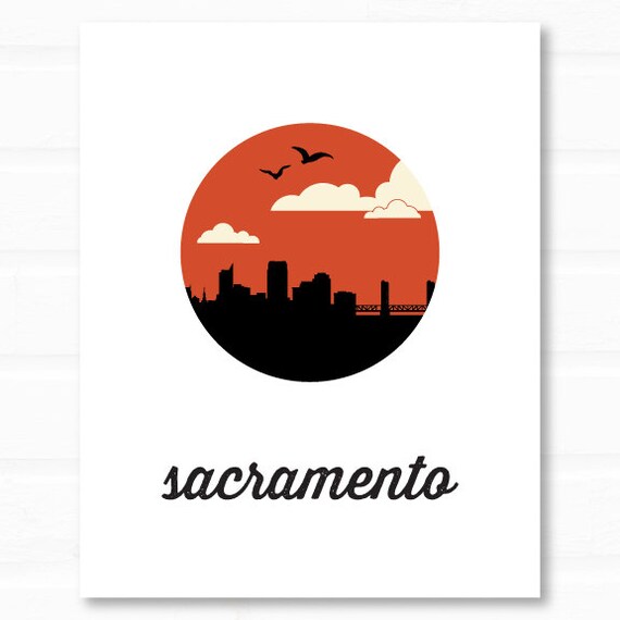Items similar to sacramento art // sacramento wall art // sacramento