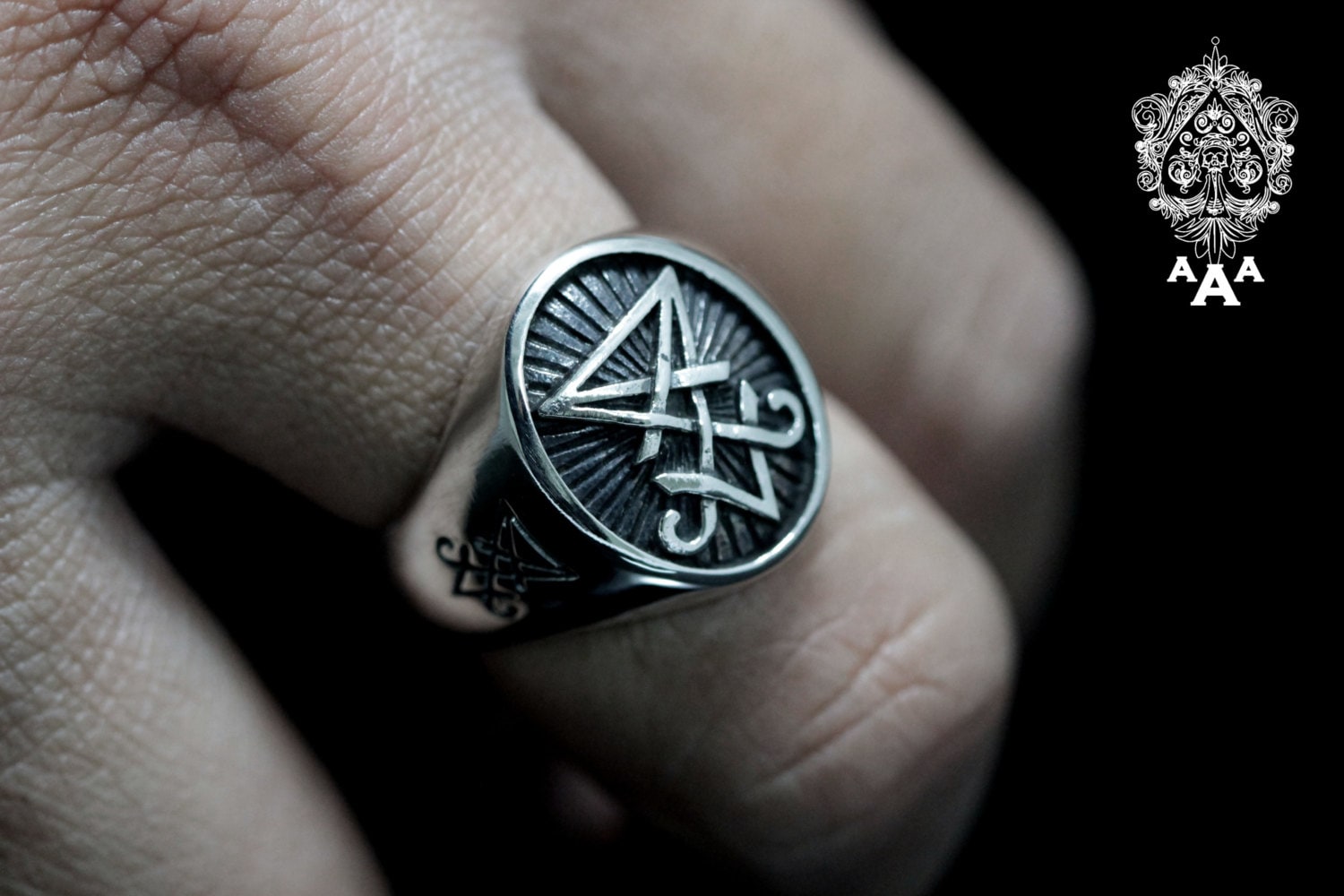 Made To Order Sigil Rings Made To Order Sigil Rings
