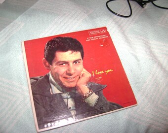 Eddie Fisher I Love You 45rpm EP