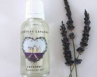 French Lavender Essential Oil