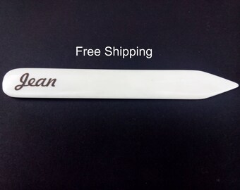 Personalized Bone Folder (Left Handed)