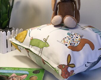 Pillow cover forest child