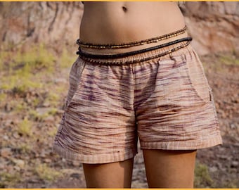 Women Shorts ~ Khadi Cotton