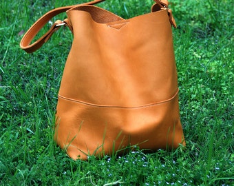 Catalina Leather Hobo Bag / Handmade Leather Shoulder Bag / Leather Hobo / Handmade Leather shoulder bag / Leather purse