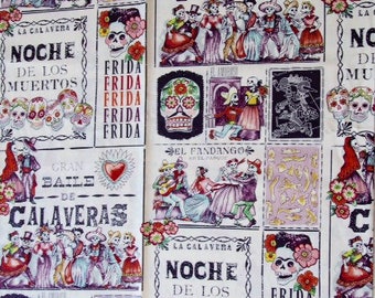 Alexander Henry - Frida & Baile Calaveras