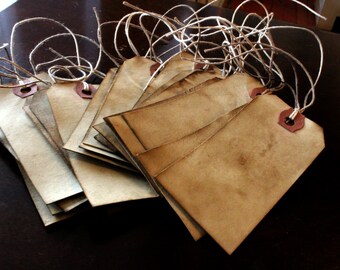Grungy Tags (25 pack)