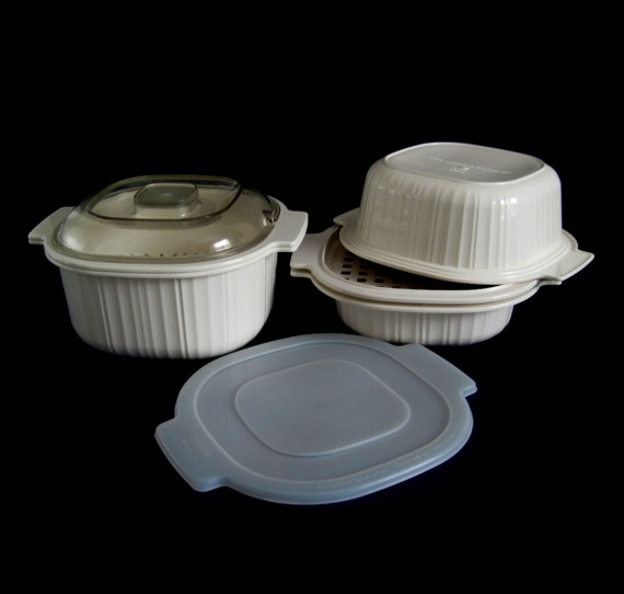 Rubbermaid Microwave Cookware Casserole Dish 5553 5152 5551 Rubbermaid Microwave Cookware Casserole Dish 5553 5152 5551