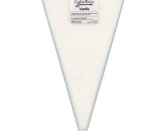 Vanilla 8 oz Squeeze Ums - Candy Center Filling Bag Soft Center Drizzle