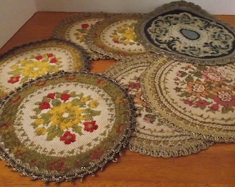 Vintage Table Mats