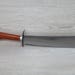 Hand forged machete survival bushcraft machette camping tool