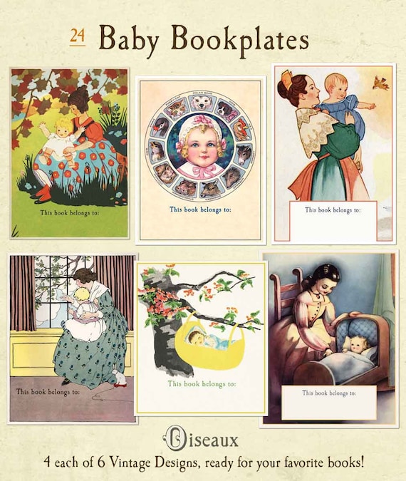 baby bookplates