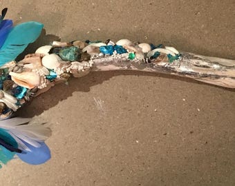 POSIEDON Crystal wand