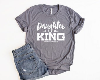Daughter of a king | Etsy